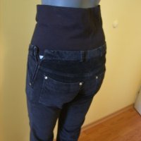Кадифен панталон за бременни, снимка 3 - Дрехи за бременни - 20441676