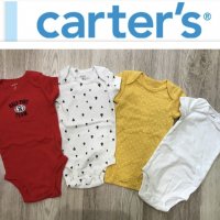 Carter’s 4бр нови бодита 3м размер, снимка 6 - Бодита за бебе - 22207642