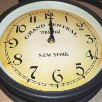grand central terminal-new york-двоен часовник-внос швеицария, снимка 4 - Колекции - 21178624