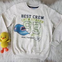 Блузка Best Crew - 4/5, 5/6 /10205/, снимка 1 - Детски Блузи и туники - 23846400