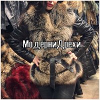 Дамско луксозно яке естествена агнешка кожа и лисица, снимка 1 - Палта, манта - 20741636