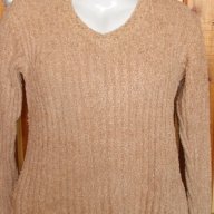 Нежна плетена блузка, М , снимка 3 - Блузи с дълъг ръкав и пуловери - 18362717