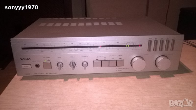 &wega r355sh-receiver 350w-w.germany-внос швеицария, снимка 1