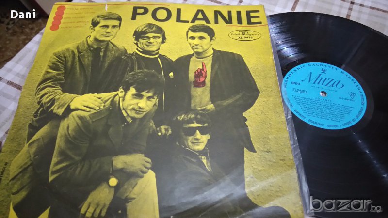 Грамофонна плоча- Polanie ‎– Polanie, снимка 1