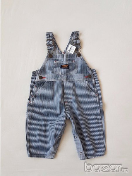 Osh Kosh, страхотен гащеризон,074 см. , снимка 1