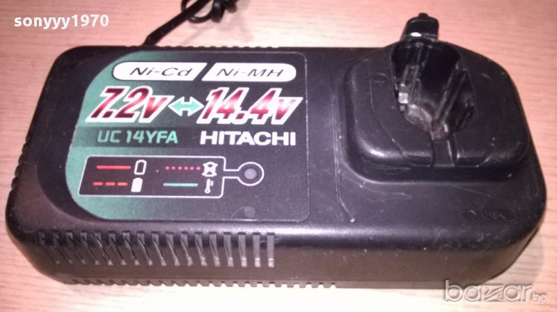 Hitachi uc 14yfa-tokyo japan-charger-внос швеицария, снимка 1