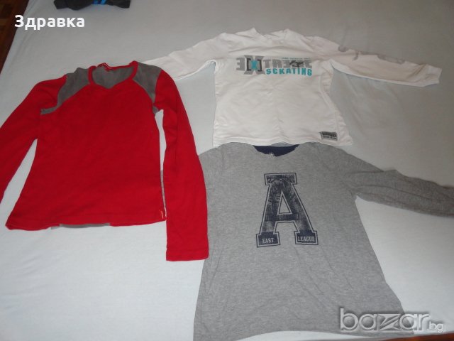 Блузи от Англия за момче до 134см ръст, снимка 1