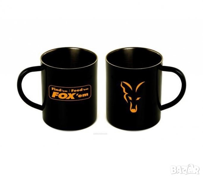 Метална чаша Fox Stainless Steel Mug, снимка 1