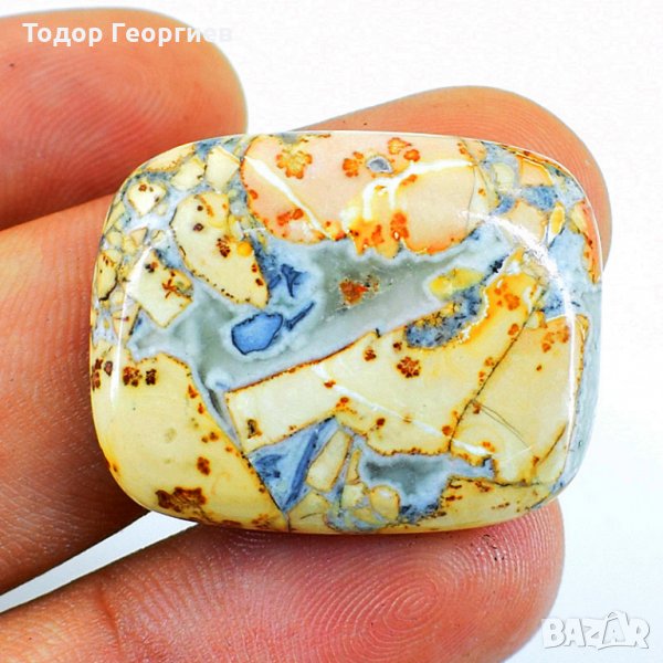 Океански Яспис 35 карата, снимка 1