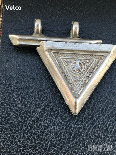 турска касетка за амулет, снимка 1