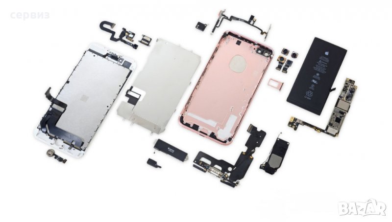 Части за айфон Apple iPhone  3G 4 4S 5 5S 6 6+ SE 6S 6S+ 7 7+ 8 Plus 5.5 8G X 5.8 XR XS MAX, снимка 1