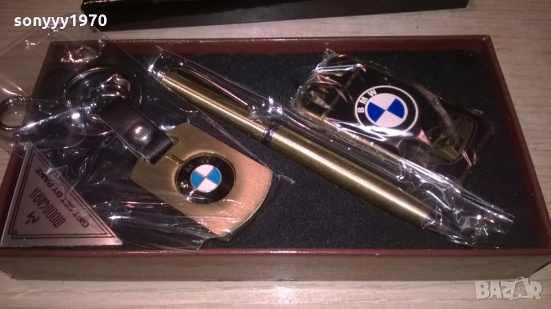 BMW-Подаръчен комплект - BMW-18х10х3см, снимка 1