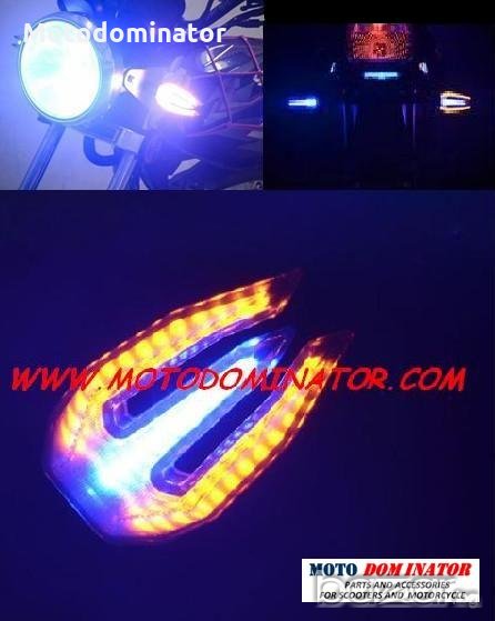 Универсални мигачи с габарит, снимка 1