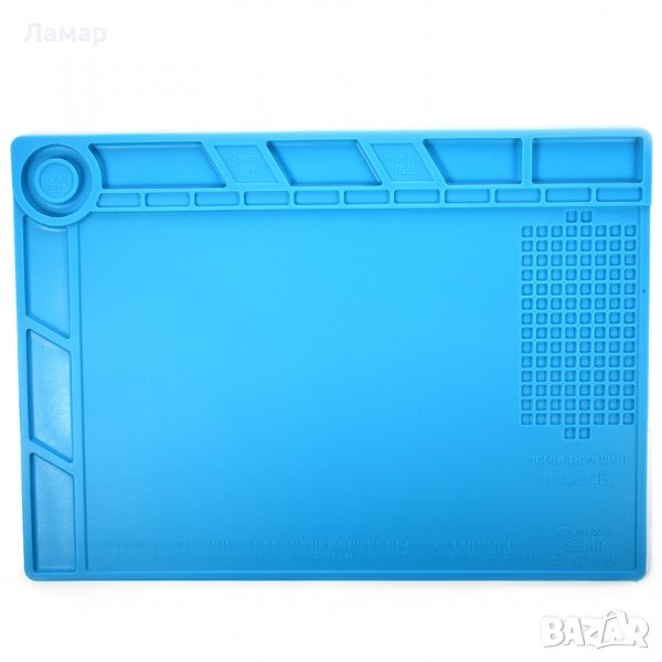 Силиконова подложка за ремонт и подреждане на разглобените елементи., снимка 1