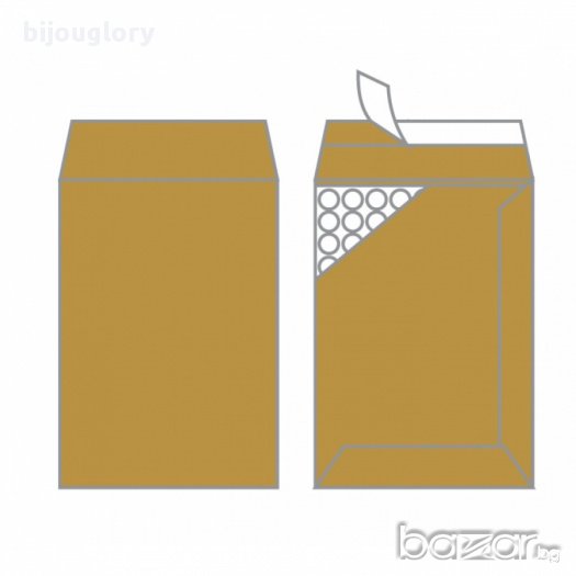 На едро пликове с мехурчета, снимка 1