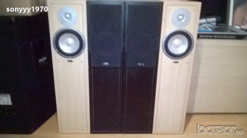 eltax liberty 5+2х150w/8ohm-denmark-внос от англия, снимка 1