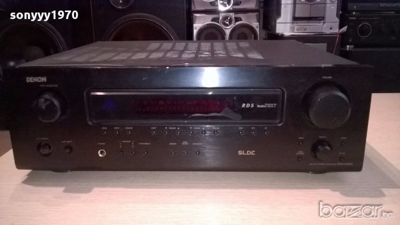 Denon dra-500ae/235w-здрава машина-внос швеицария, снимка 1