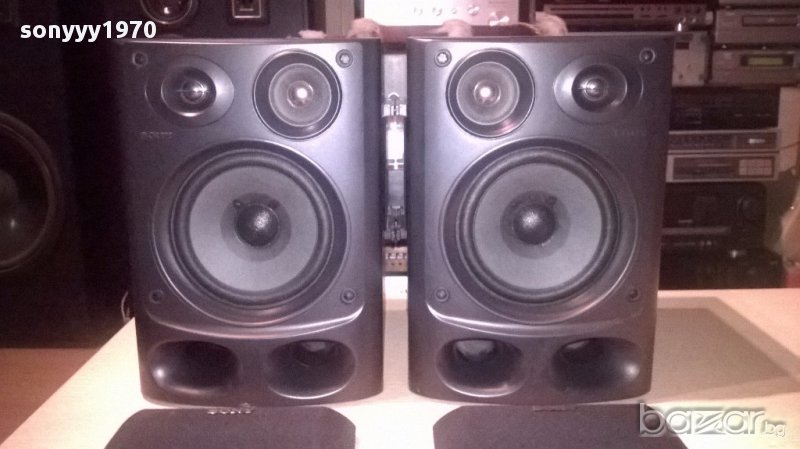 sony ss-h50/6ohms-made in japan-29х24х20см-внос швеицария, снимка 1