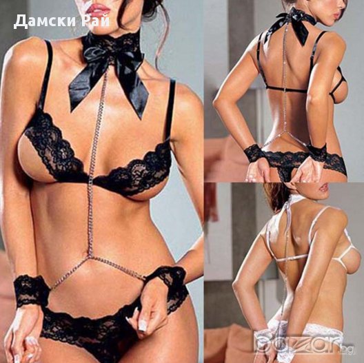 Страхотно еротично бельо - Улов-жена - G03, снимка 1