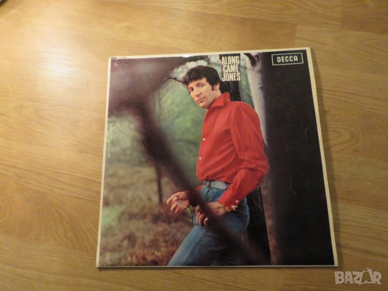 Грамофона плоча Том Джоунс, TOM JONES  - изд. 1965 г. , снимка 1