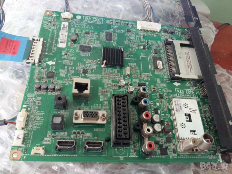 MAIN AV EAX64909901(1.0) EBT62058352, снимка 1