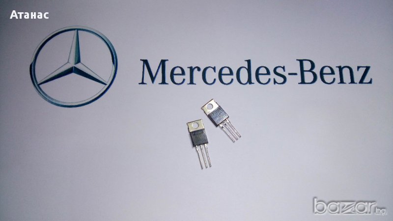 Транзистор за Mercedes - BUK101-50DL, снимка 1