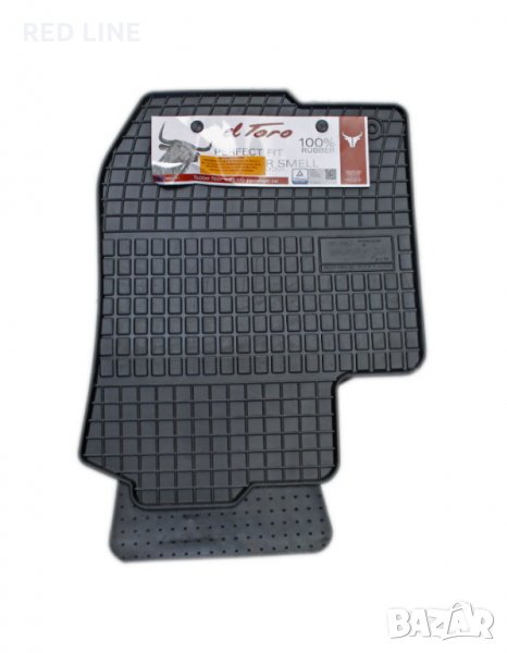 Гумени стелки за Audi А3 8L 96-03г., снимка 1