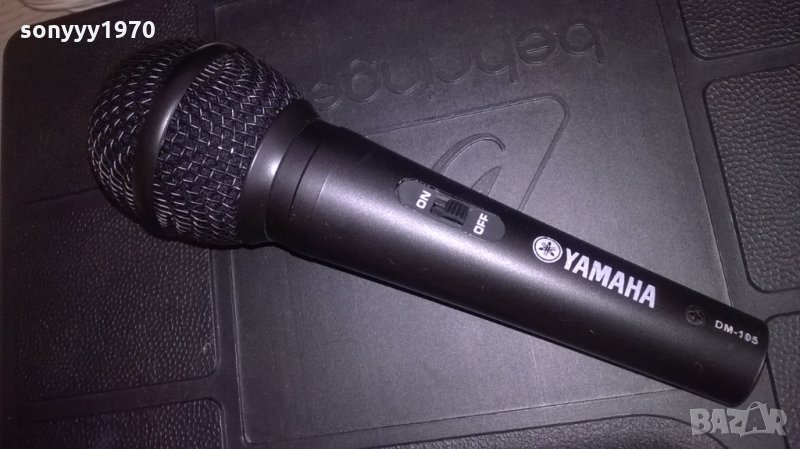 yamaha profi mic-внос швеицария, снимка 1