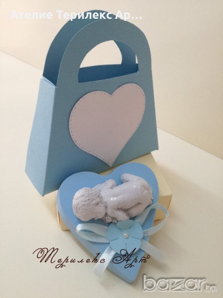 Луксозни подаръци за гости с бебе, снимка 1