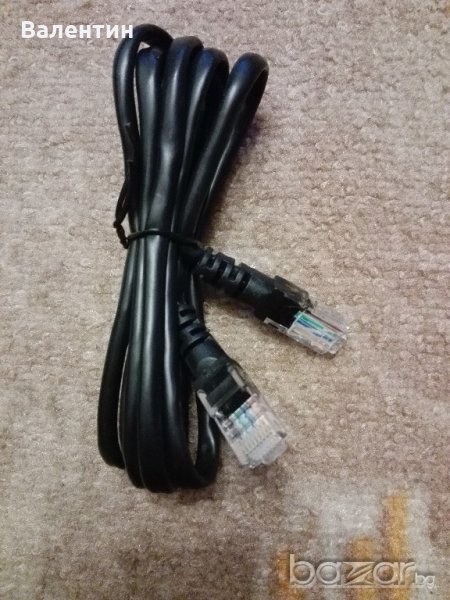 Нов LAN кабел - 1,5 метра, снимка 1