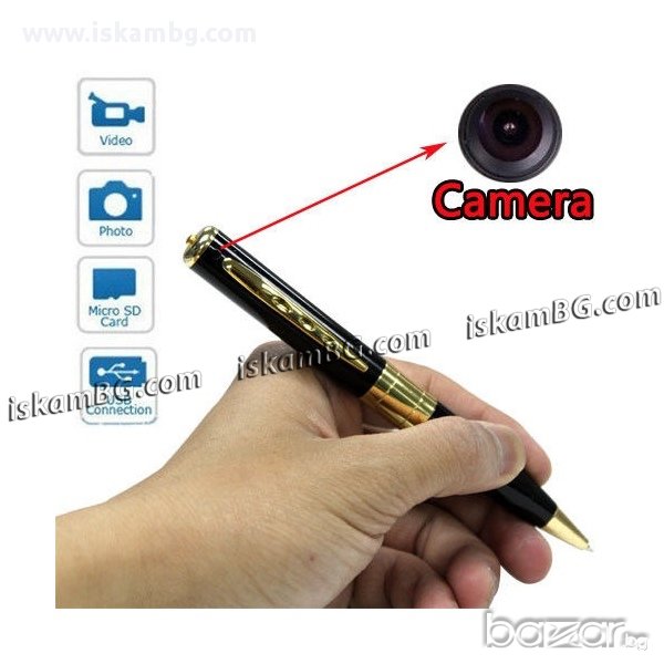 Химикал със скрита камера - 4GB, снимка 1