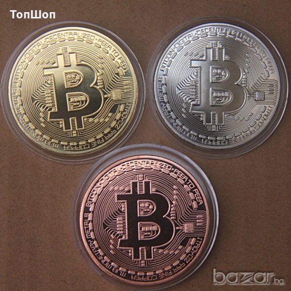Крипто монети - Колекционерски монети, снимка 1