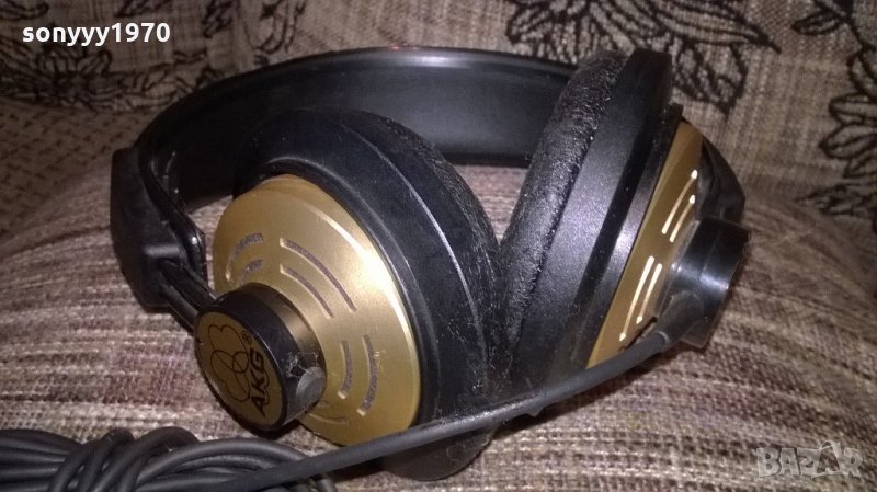 ПОРЪЧАНИ-akg-headphones-made in austria-внос швеицария, снимка 1