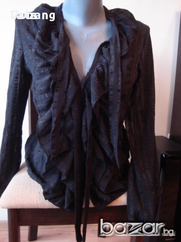 черна блуза Ellison, снимка 1