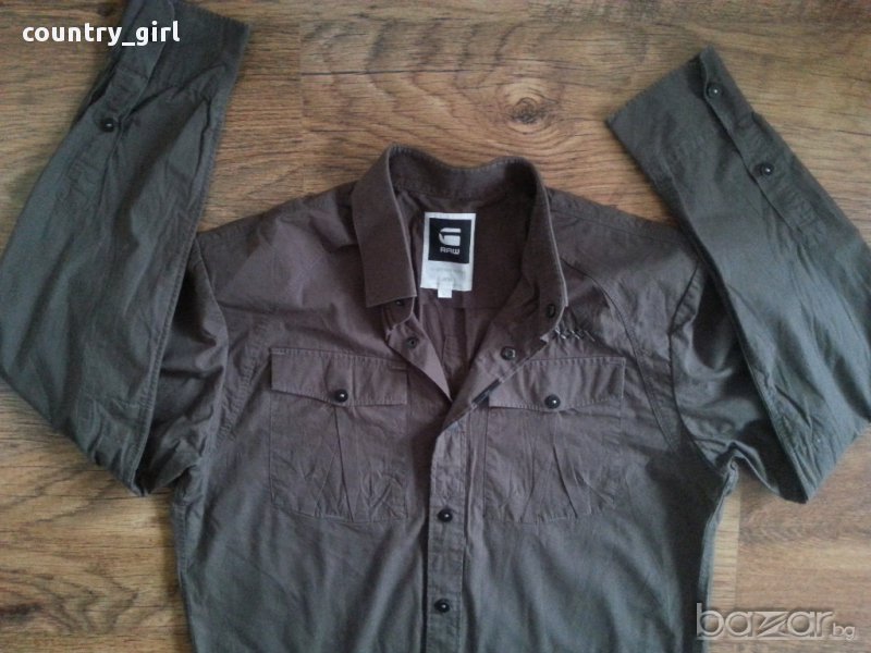 G-star Arizona Airforce Shirt - страхотна мъжка риза, снимка 1
