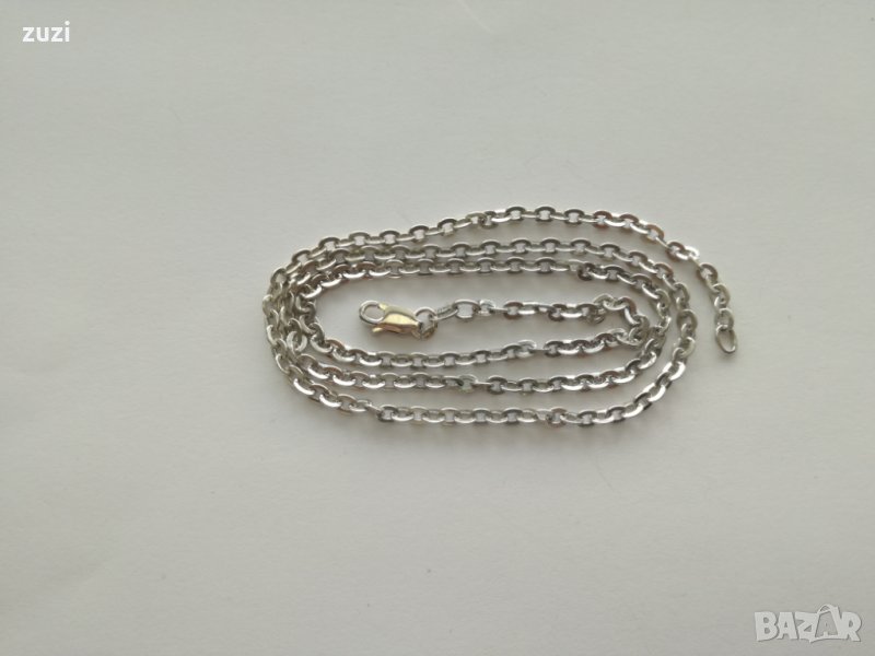 Италиански сребърен синджир - 925 сребро, снимка 1