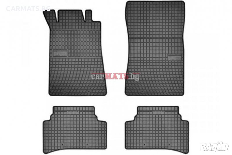 Гумени стелки за Mercedes C-Class W202 (1993-2001), снимка 1