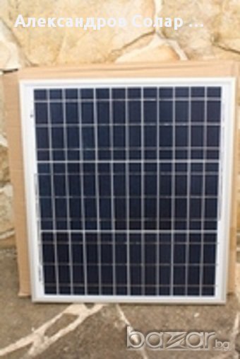 30 W немски поликристален панел, снимка 1