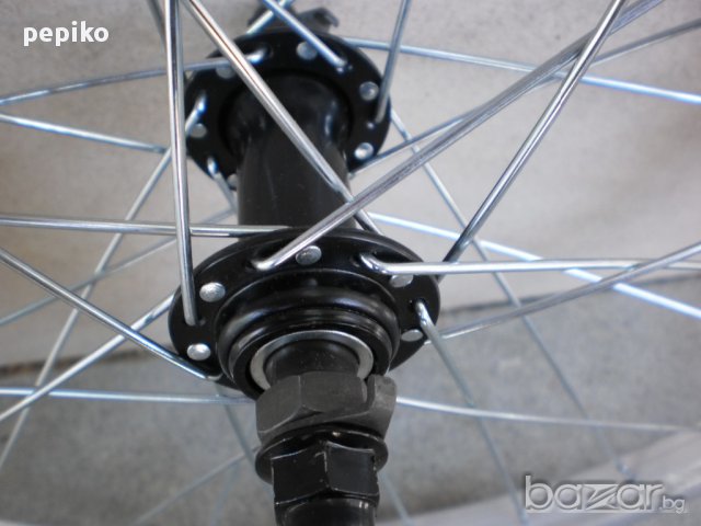 Продавам колела внос от Германия НОВИ алуминиеви капли за велосипед 20 цола, снимка 9 - Части за велосипеди - 11205969