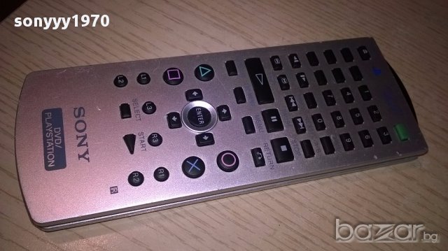 ПОРЪЧАНО-Sony dvd/playstation remote-внос швеицария, снимка 7 - Други игри и конзоли - 17629517