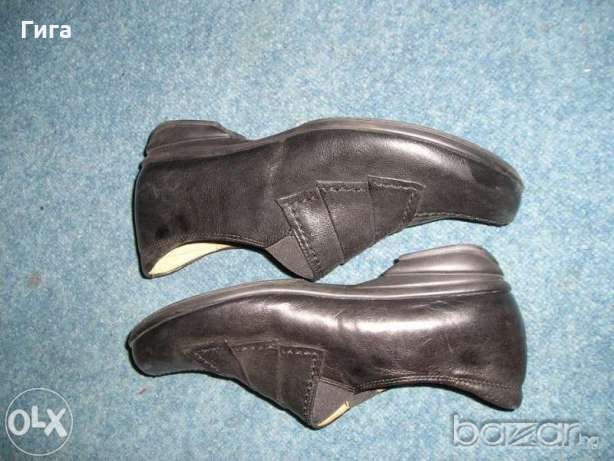 Есенни обувки Gabor 5 1/2, изцяло от естествена кожа, снимка 3 - Дамски ежедневни обувки - 18478732