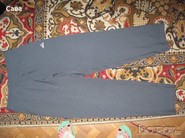 Спортно долнище ADIDAS  дамско,хл, снимка 2 - Спортни екипи - 18439284