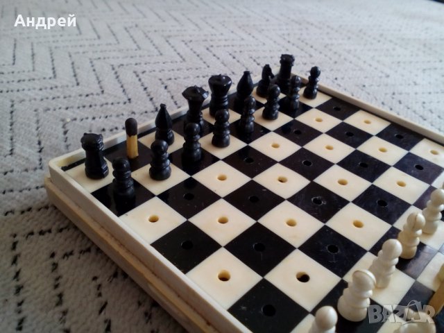 Стар сувенирен Шах, снимка 7 - Антикварни и старинни предмети - 25607597