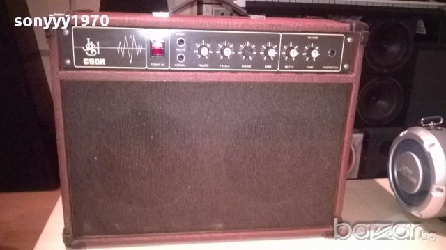 Jsh c50r made in u.k. голямо китарно кубе-внос англия, снимка 3 - Тонколони - 18109691