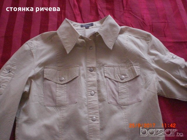 продавам нова маркова дамска блуза-риза с дълъг ръкав-нова.внос от Германия, снимка 8 - Блузи с дълъг ръкав и пуловери - 19399738