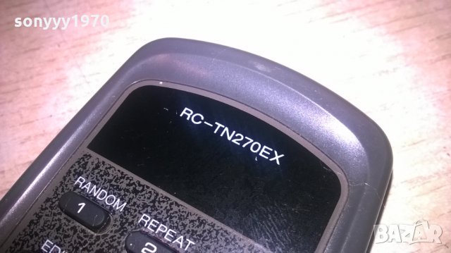 aiwa rc-tn270ex audio remote-внос швеция, снимка 9 - Други - 25117614