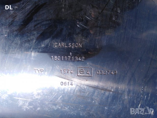 Задно/ Крайно гърне Carlsson- за Mercedes CLA C/X117, W176, W177, снимка 10 - Аксесоари и консумативи - 26180770