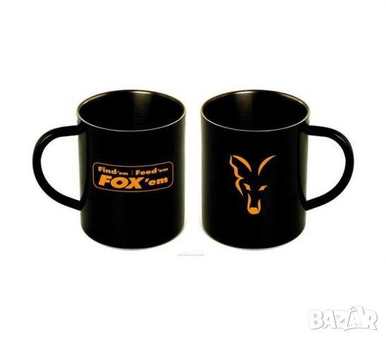 Метална чаша Fox Stainless Steel Mug, снимка 1 - Такъми - 22964213