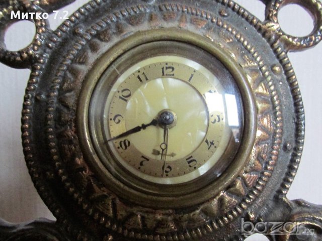 стар настолен часовник, снимка 8 - Антикварни и старинни предмети - 20069087