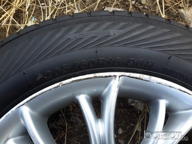 Гума с джантаMichelin 205/55R16', снимка 3 - Гуми и джанти - 11687411